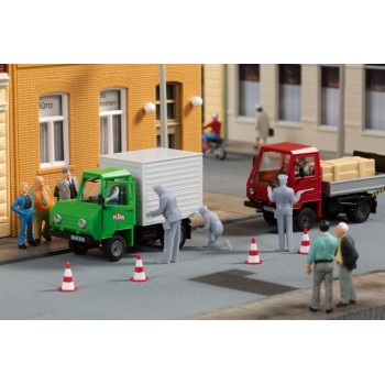 Auhagen 41679 Verkeerscontole figuren 1:87/H0