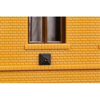 Auhagen 41680 Rookgasafvoerkap buitenmuur 1:87/H0