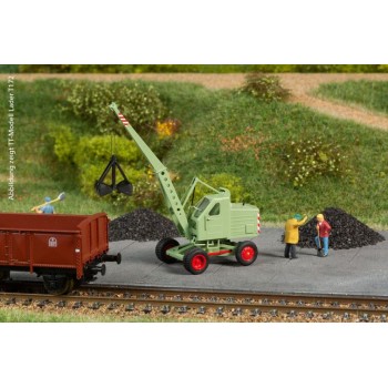 Auhagen 41685 Mobielekraan T172 groen 1:87/H0