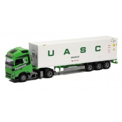AWM 75294 Volvo GL FH XL 2013 svsp. 40ft. HighCube ContAufl. Roosens "UASC" (B)