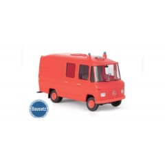 Brekina 10220 Mercedes Benz L508 RTW rood Minikit 1:87