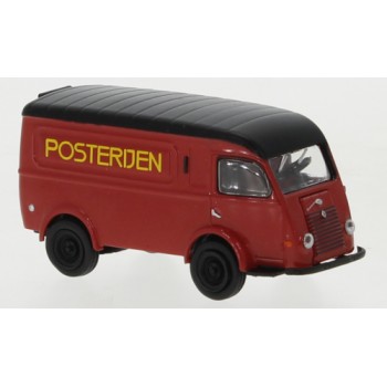 Brekina 14657 Renault Goelette Posterijen (NL) 1950