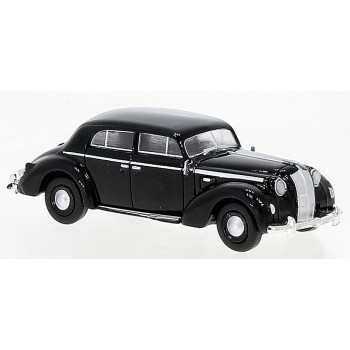 Brekina 20450 Opel Admiral Zwart 1:87