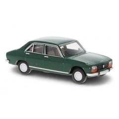 Brekina 29118 Peugeot 504 donkergroen 1:87