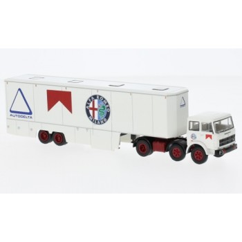 Brekina 58576 Fiat 691 T Renntransport-SZ Alfa Romeo 1977 1:87 Brekina 58576 Fiat 691 T Renntransport-SZ Alfa Romeo 1977 1:87
