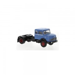 Brekina 81121 Mercedes LS 1620 SZM blauw/zwart