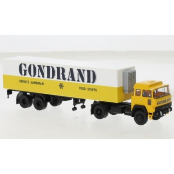 Brekina 83285 Magirus 310 D 16 Kühlkoffer-SZ Gondrand 1974 1:87 Brekina 83285 Magirus 310 D 16 Kühlkoffer-SZ Gondrand 1974 1:87