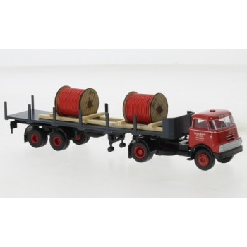 Brekina 85229 DAF DO 2000 Rungen-SZ Steef v. Loon 1957 1:87 Brekina 85229 DAF DO 2000 Rungen-SZ Steef v. Loon 1957 1:87
