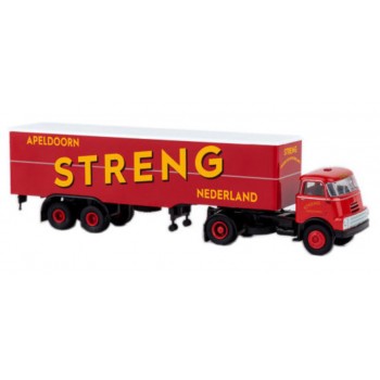 Brekina 85231 DAF DO 2000 Koffer-SZ 1957, Streng, 1:87 Brekina 85231 DAF DO 2000 Koffer-SZ 1957, Streng, 1:87