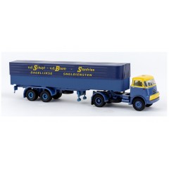 Brekina 85237 DAF DO 2000 PP-SZ 1957, SBS,  1:87