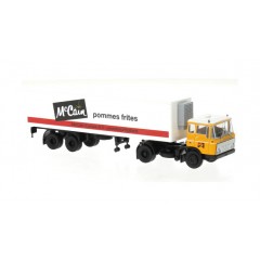 Brekina 85287 DAF FT 2600 Kühlkoffer-SZ 1962, van Amerongen - McCain,  1:87