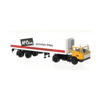 Brekina 85287 DAF FT 2600 Kühlkoffer-SZ 1962, van Amerongen - McCain, 1:87 Brekina 85287 DAF FT 2600 Kühlkoffer-SZ 1962, van Amerongen - McCain, 1:87