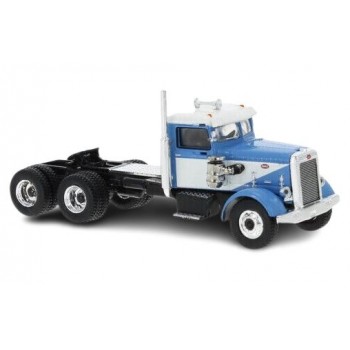 Brekina 85754 Peterbilt 281 hellblau, weiss, 1955,  1:87
