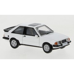 Brekina 870091 Ford Escort MK III XR3 weiss 1981 (PCX87)