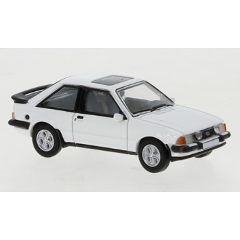 Brekina 870091 Ford Escort MK III XR3 weiss 1981 (PCX87)