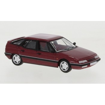 Brekina 870130 Citroen XM, metallic-dunkelrot, 1989 (PCX87)