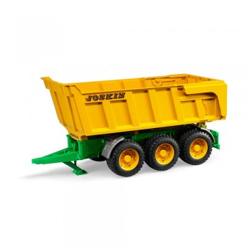 Bruder 2212 Joskin kiptrailer 1:16