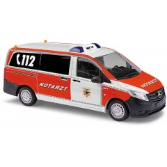 Busch 51134 Mercedes Vito Notarzt Feuerwehr Dortmund