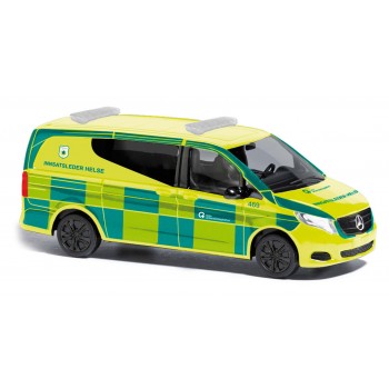 Busch 51153 Mecedes V-class "Olso University Hospital" 1:87