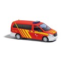 Busch 51184 Mercedes-benz Vito Feuerwehr Alsfeld