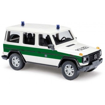 Busch 51434 Mercedes Benz G "Polizei Bayern" 1:87 Busch 51434 Mercedes Benz G "Polizei Bayern" 1:87
