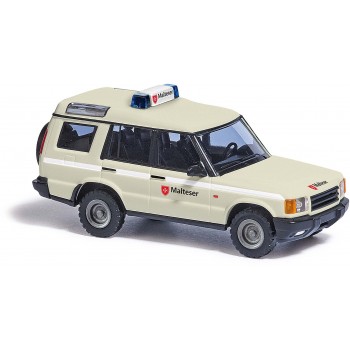 Busch 51922 Land Rover Discovery Malteser 