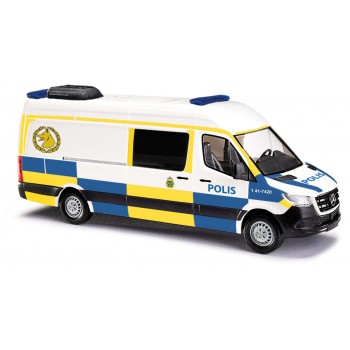 Busch 52630 Mercedes Benz Sprinter "Polis" 1:87