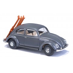 Busch 52965 VW Käfer Ovalfenster mit Skiträger 1:87