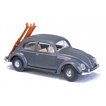 Busch 52965 VW Käfer Ovalfenster mit Skiträger 1:87