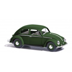 Busch 52990 VW Käfer mit Ovalfenster donkergroen 1:87