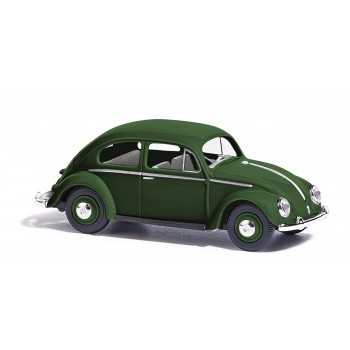 Busch 52990 VW Käfer mit Ovalfenster donkergroen 1:87 Busch 52990 VW Käfer mit Ovalfenster donkergroen 1:87