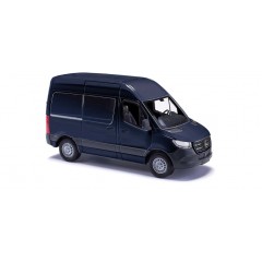 Busch 54001 Mercedes Benz Sprinter blauw 1:87