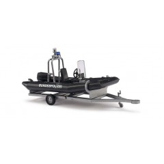 Busch 59952 Aanhanger/Motorboot Polizei