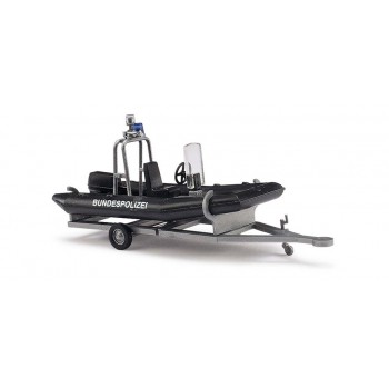 Busch 59952 Aanhanger/Motorboot Polizei