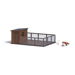 Busch 1039 Vos en Gans set