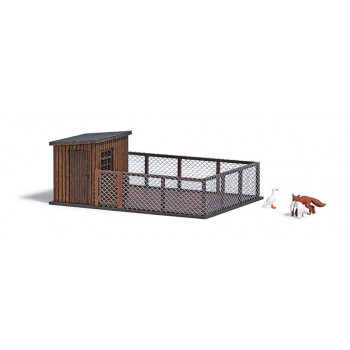 Busch 1039 Vos en Gans set