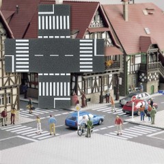 Busch 7075 Straßenkreuzung N