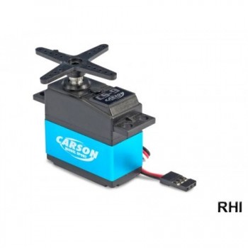 Carson 502024 Standaard servo CS-9 MG 9,8kg Carson 502024 Standaard servo CS-9 MG 9,8kg