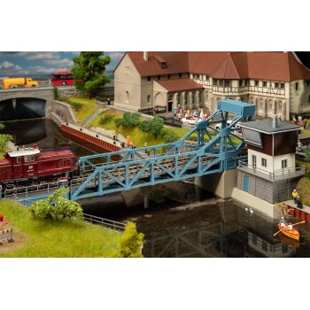 Faller 120506 Klapbrug met aandrijving H0