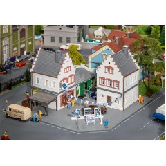 Faller 130167 Tankstation Hesselbach H0