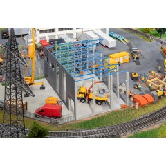 Faller 130892 Industriehal In Aanbouw Systeembouw H0