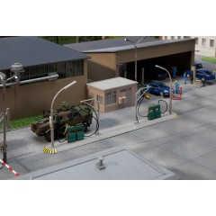 Faller 144105 Tankstation H0 Faller 144105 Tankstation H0