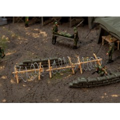 Faller 144122 Prikkeldraadbarrière H0 Faller 144122 Prikkeldraadbarrière H0
