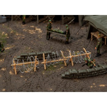 Faller 144122 Prikkeldraadbarrière H0 Faller 144122 Prikkeldraadbarrière H0