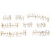Faller 144122 Prikkeldraadbarrière H0 Faller 144122 Prikkeldraadbarrière H0