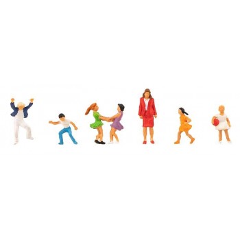 Faller 150958 Schoolkinderen Met Lerares Faller 150958 Schoolkinderen Met Lerares