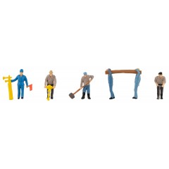 Faller 151621 Spoorwegarbeiders H0