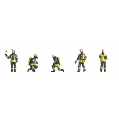 Faller 151637 Brandweermannen Epoche Vi Set I H0