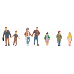 Faller 151666 Ouders Met Kinderen H0 Faller 151666 Ouders Met Kinderen H0