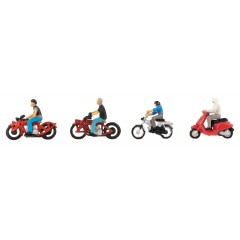 Faller 151669 Motorrijders H0 Faller 151669 Motorrijders H0